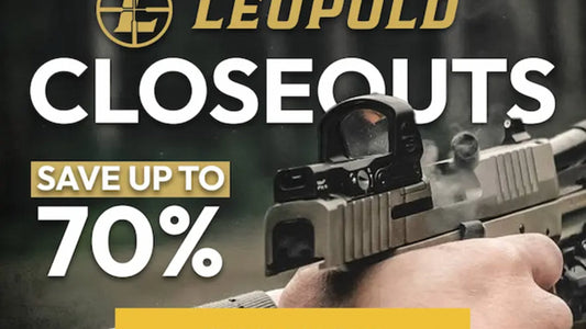 Leupold - Closeouts - Save up to 70%