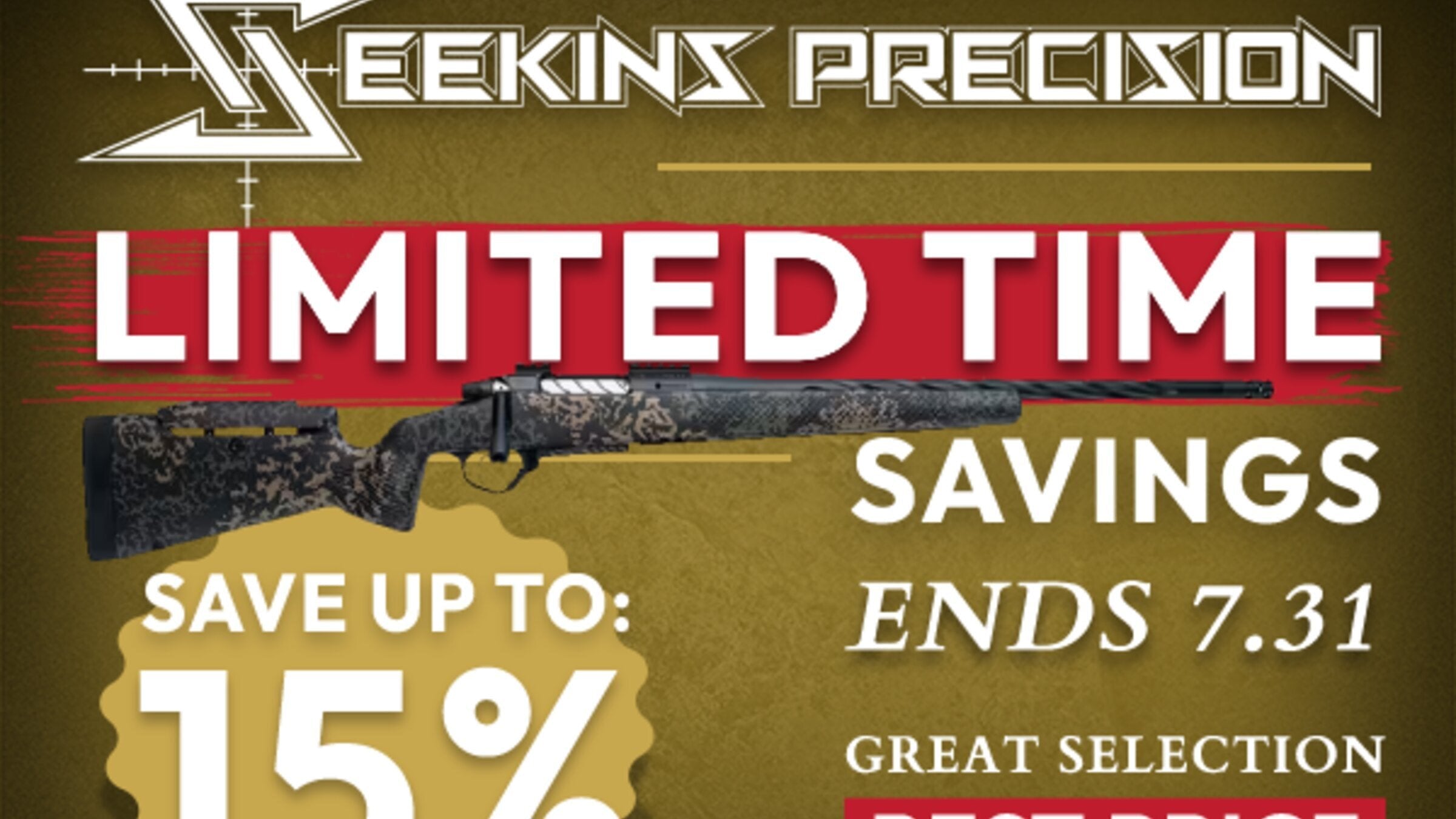 Seekins Precision - EuroOptic Exclusive Savings - Save up to 15%