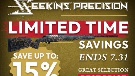 Seekins Precision - EuroOptic Exclusive Savings - Save up to 15%