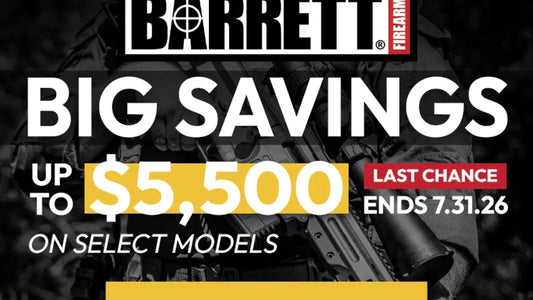 Barrett - Save up to $5,500 on select models