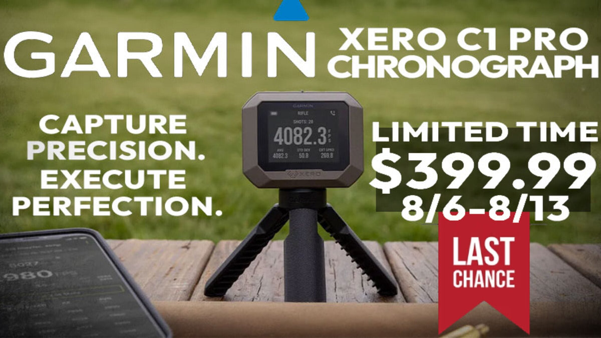 Garmin Xero C1 Pro Chronograph