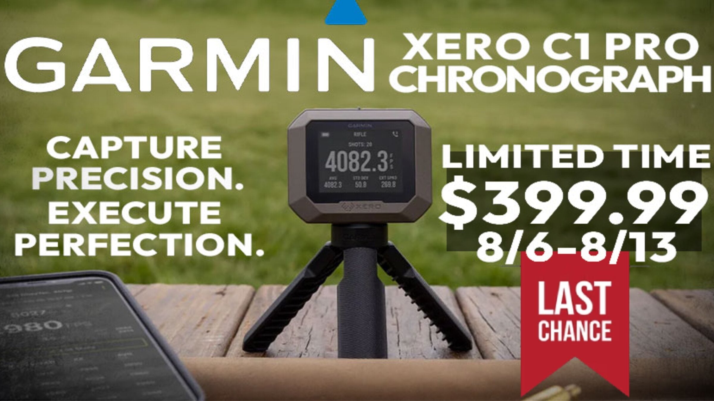 Garmin Xero C1 Pro Chronograph