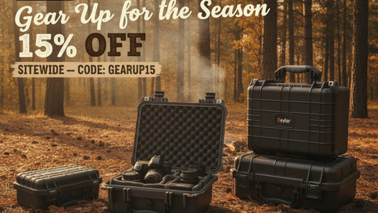 Gear Up for the Season — 15% off sitewide with code GEARUP15, through August 13
