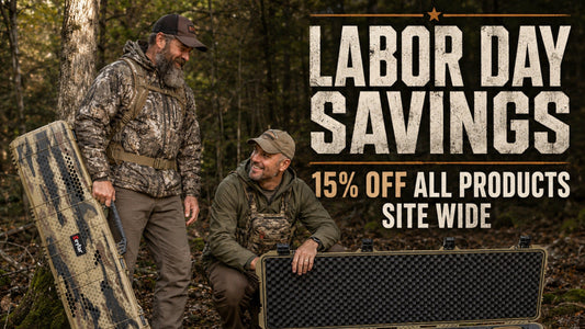 Eylar — Labor Day: 15% Off + Exclusive Rifle Case Deals