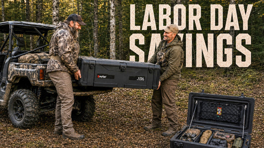 Load Up for Labor Day: 15% Off Eylar Cargo Cases