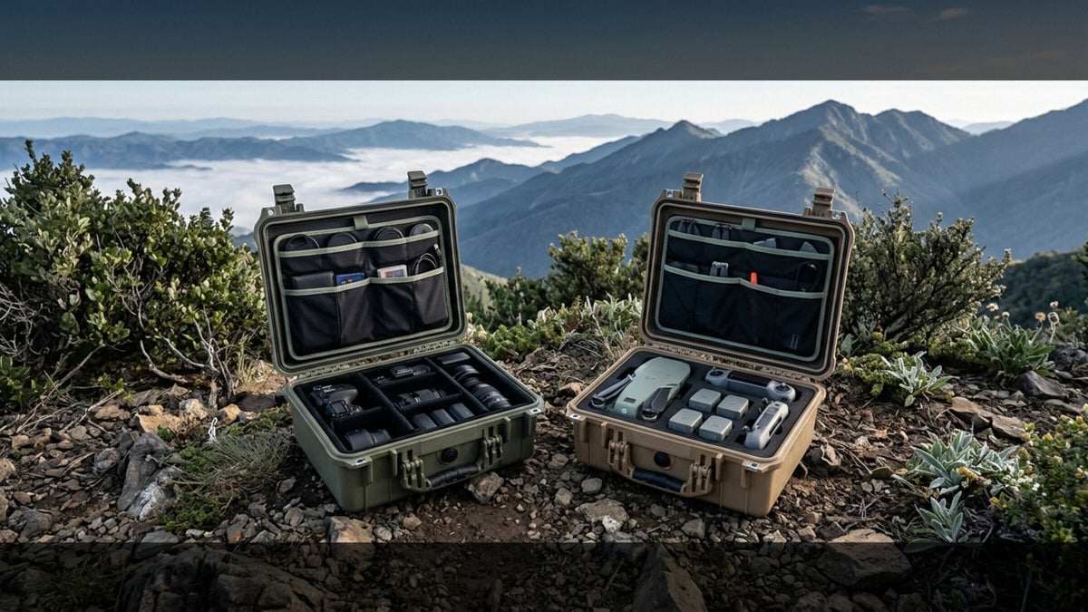Eylar camera gear Eylar has launched a new line of camera and drone hard cases featuring padded dividers and four-pocket lid