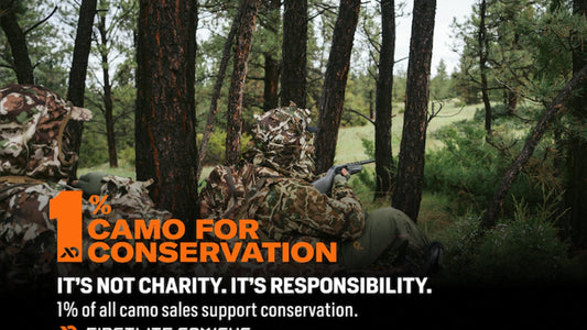 1% of all camo sales support conservation