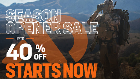 Season Opener Sale Starts NOW!: Up to 40% off