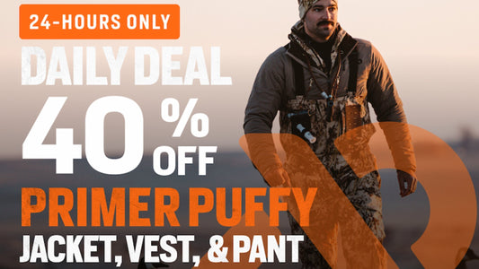 Up to 40% off Primer Puffy for 24 hours only