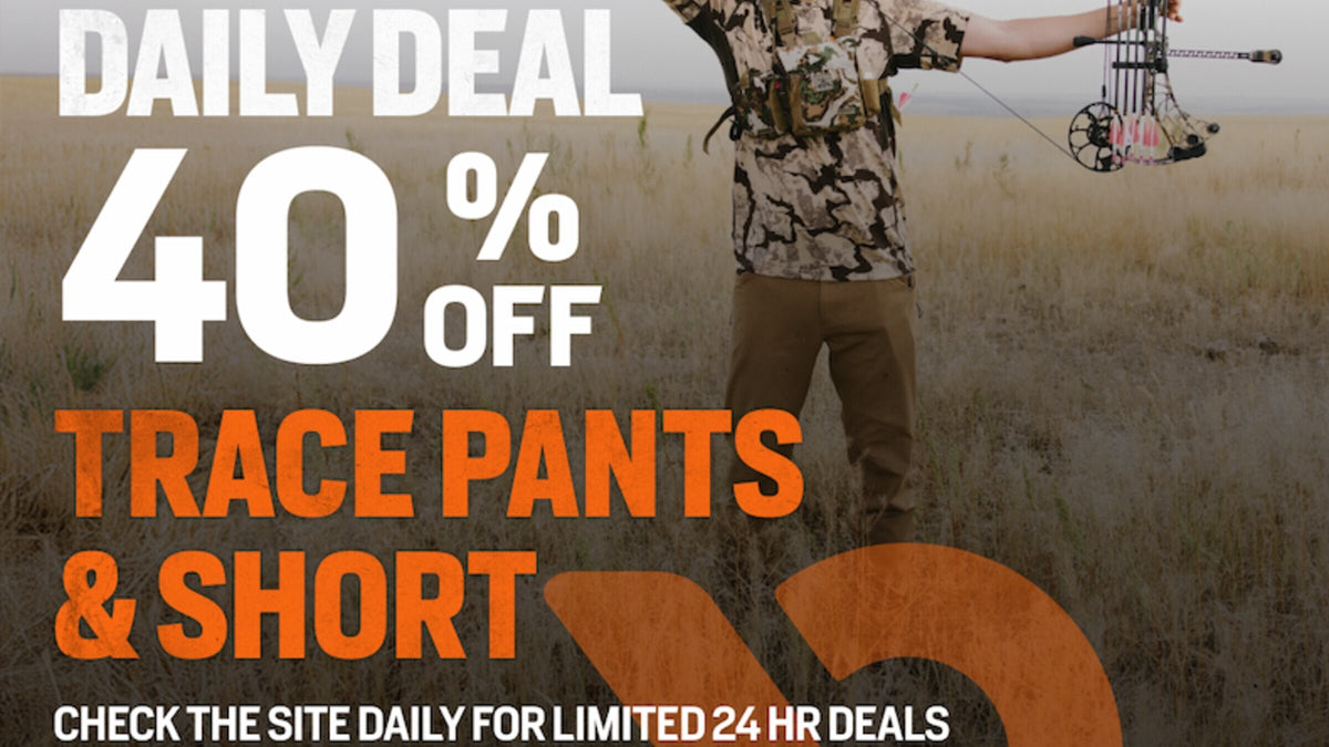 Daily Deal 40% Off Trace Pants and Short