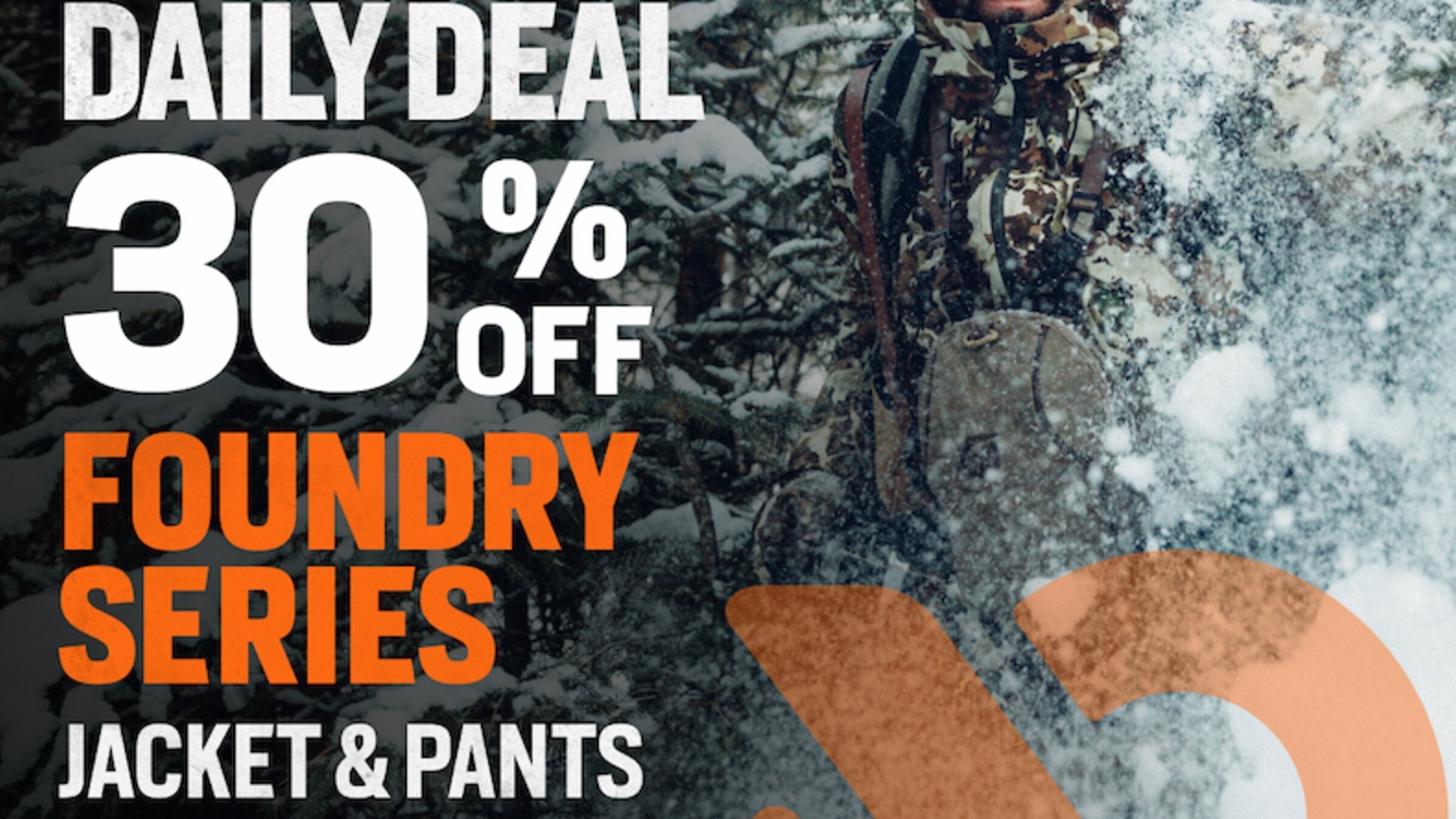 Daily Deal: 30% off Foundry Series