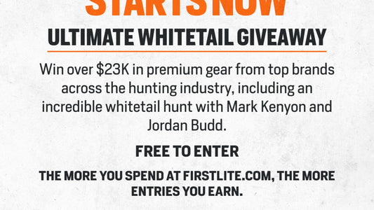 Win over $23K in premium gear from top brands across the hunting industry, including an incredible whitetail hunt package wit