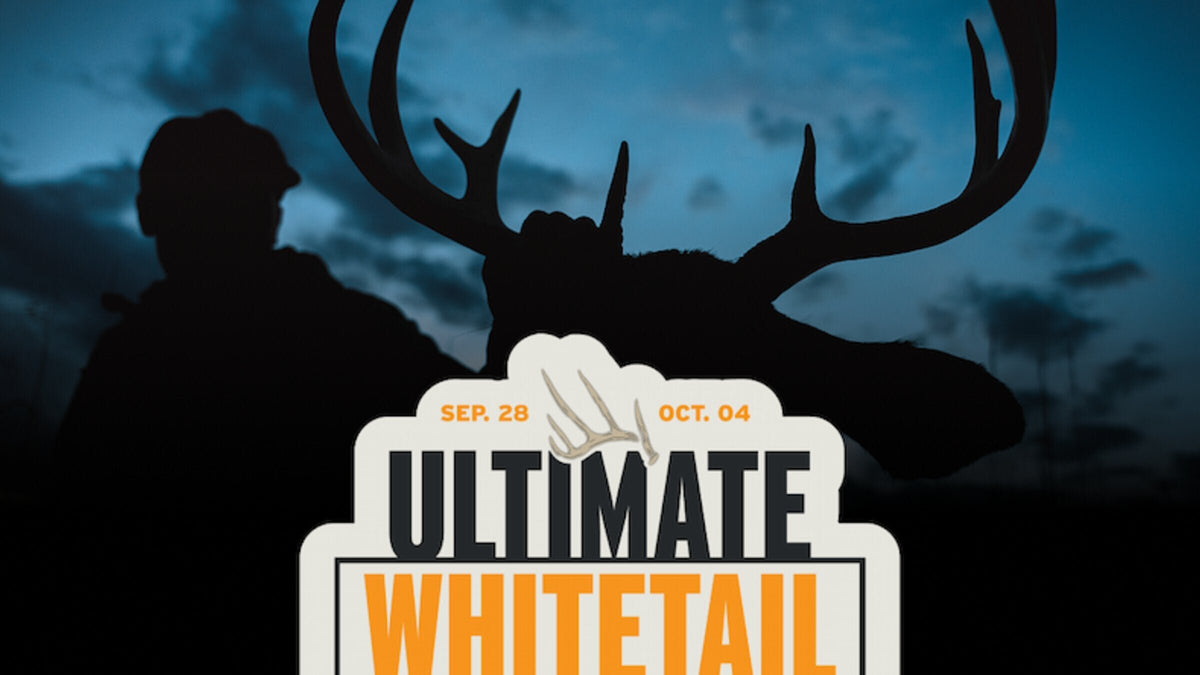 Win over $23K in prizes, including a guided whitetail hunt with Mark Kenyon and Jordan Budd.