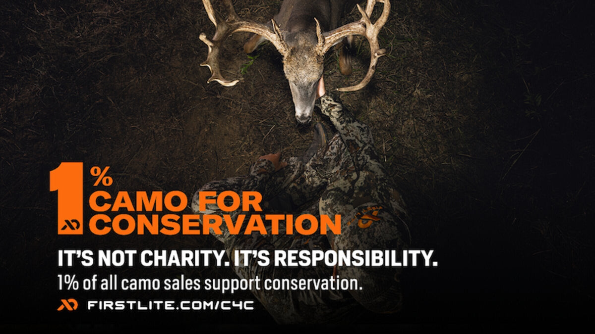 1% camo for conservation