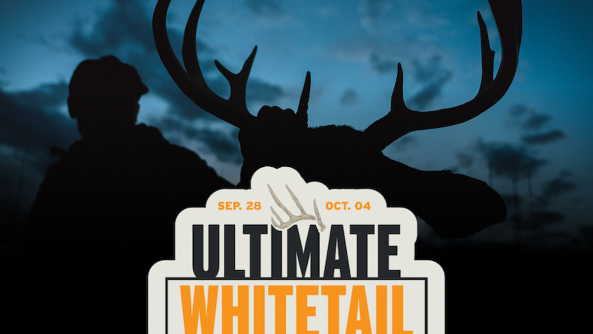 Win over $23K in prizes, including a guided whitetail hunt with Mark Kenyon and Jordan Budd.