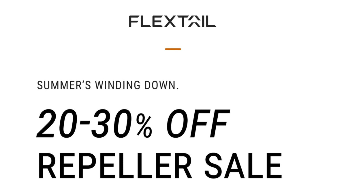 Flextail — END-OF-SEASON REPELLER SALE