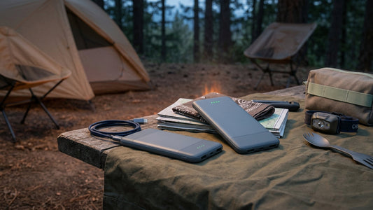 Flextail camping gear The ultra-thin ZERO POWER 10000C power bank is back in stock. For a limited time, you can take an extra