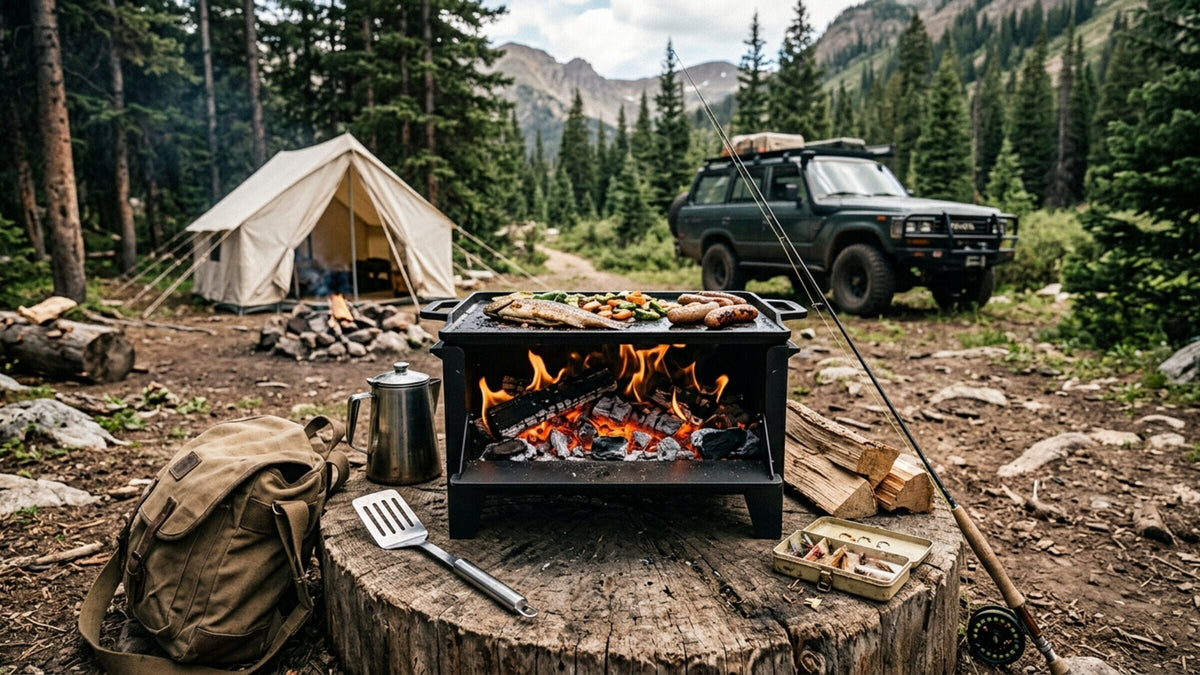 Gather Grills Father's Day Gather Grills is running a limited-time Father’s Day sale with 20% off the 18" Gather Mini— their 