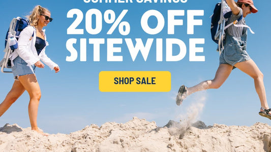 Summer of savings. 20% off sitewide. Shop Sale