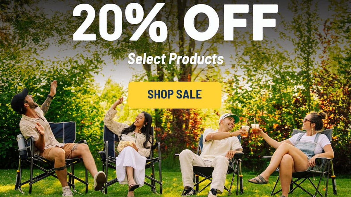20% off Select Products for a limited time during our Labor Day Sale.