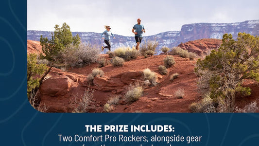 Fall hiking giveaway. Enter to win a prize package worth over $2,200.