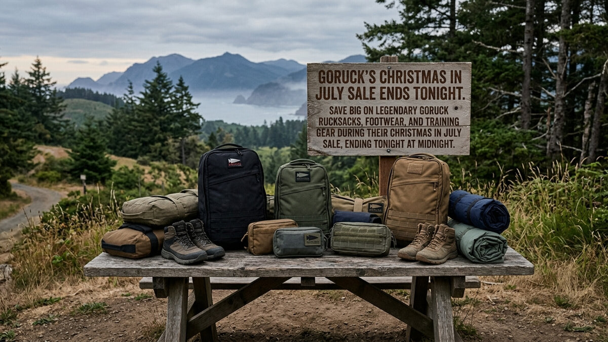 GORUCK christmas-in-july Save big on legendary GORUCK rucksacks, footwear, and training gear during their Christmas in July S