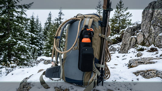 GRAYL bear spray GRAYL is offering 25% off their entire site for Labor Day, including the brand new G-MOD Bear Spray & iPhone