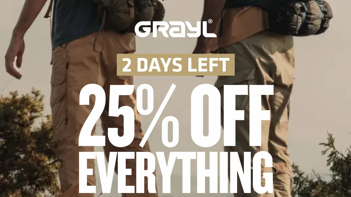 2 DAYS LEFT. 25% OFF EVERYTHING. LABOR DAY SALE.