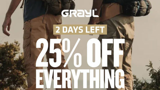 2 DAYS LEFT. 25% OFF EVERYTHING. LABOR DAY SALE.