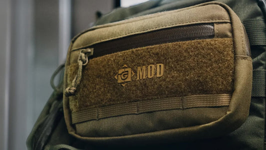 G-MOD. THE BUILDING BLOCK. Get a free flat molle pouch & g-ring key clip with any backpack, daypack or sling pack.