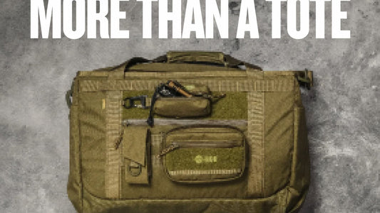 25% OFF MISSION TOTES. MORE THAN A TOTE. Tactical, MOLLE-ridden and overbuilt. Ends Oct 30. SHOP THE SALE