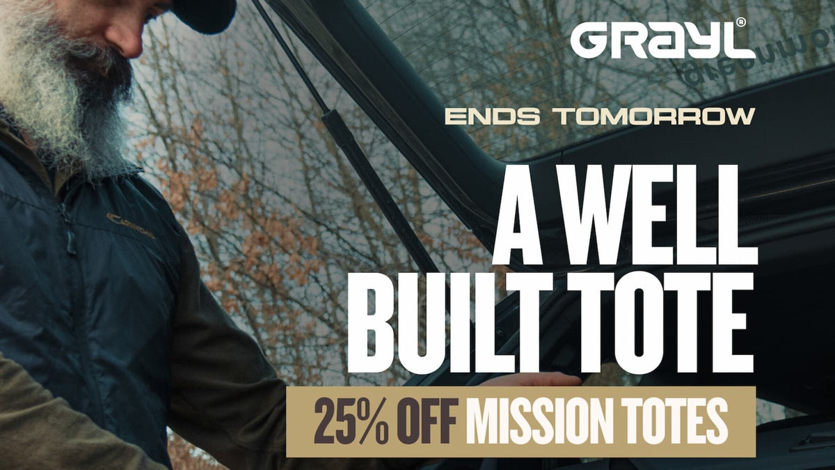 ENDS TOMORROW. SEE WHY THEY LOVE IT. 25% off Mission Totes. Sale ends Oct 30. SHOP THE SALE