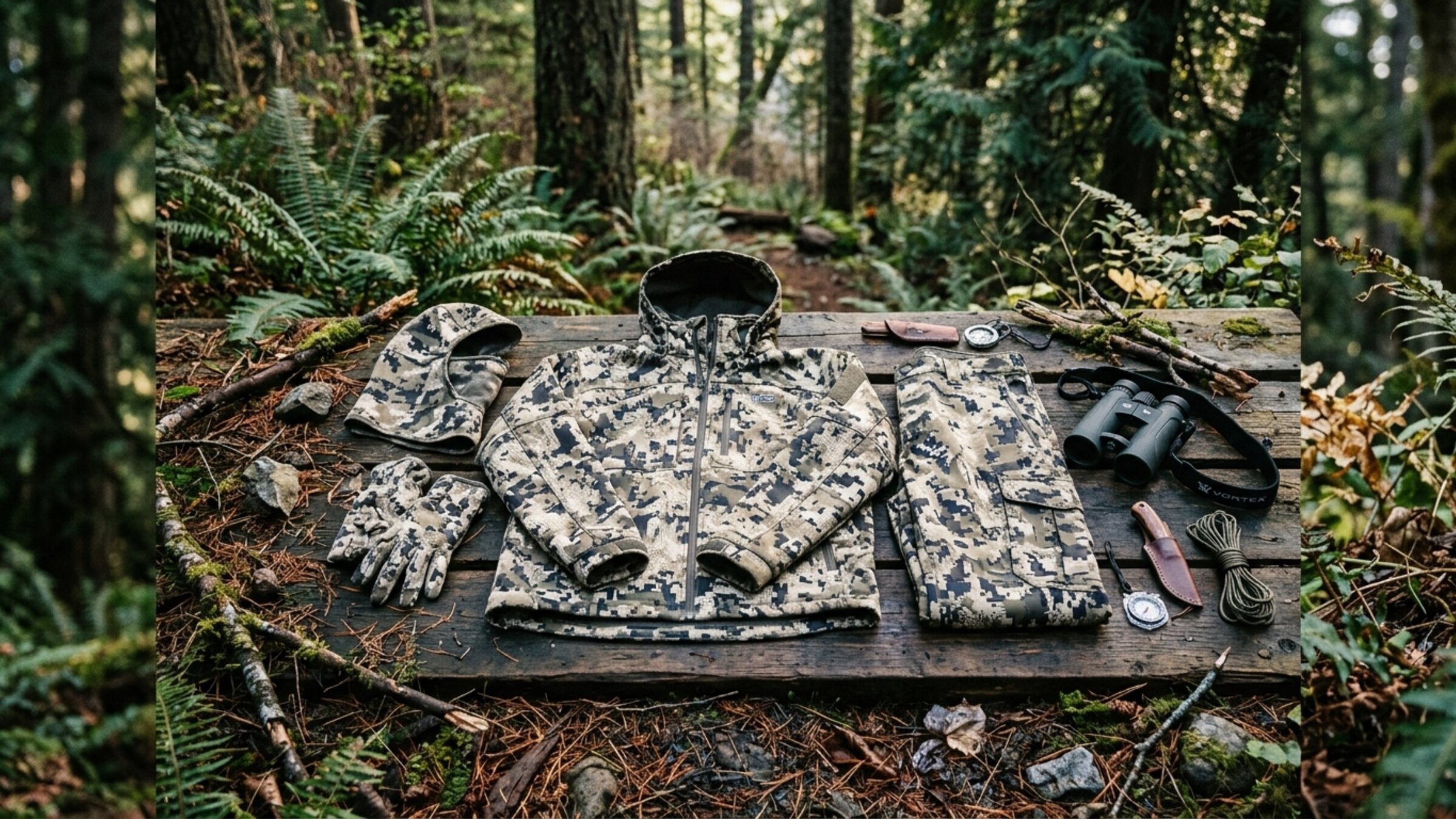 HECS hunting apparel HECS is wrapping up their Father’s Day sale with 15% off a full HECS hunting system, the only hunting ap