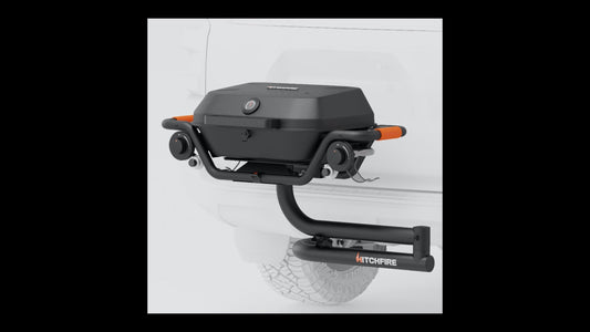 Image of Forge 15 Hitch-Mounted Propane Grill