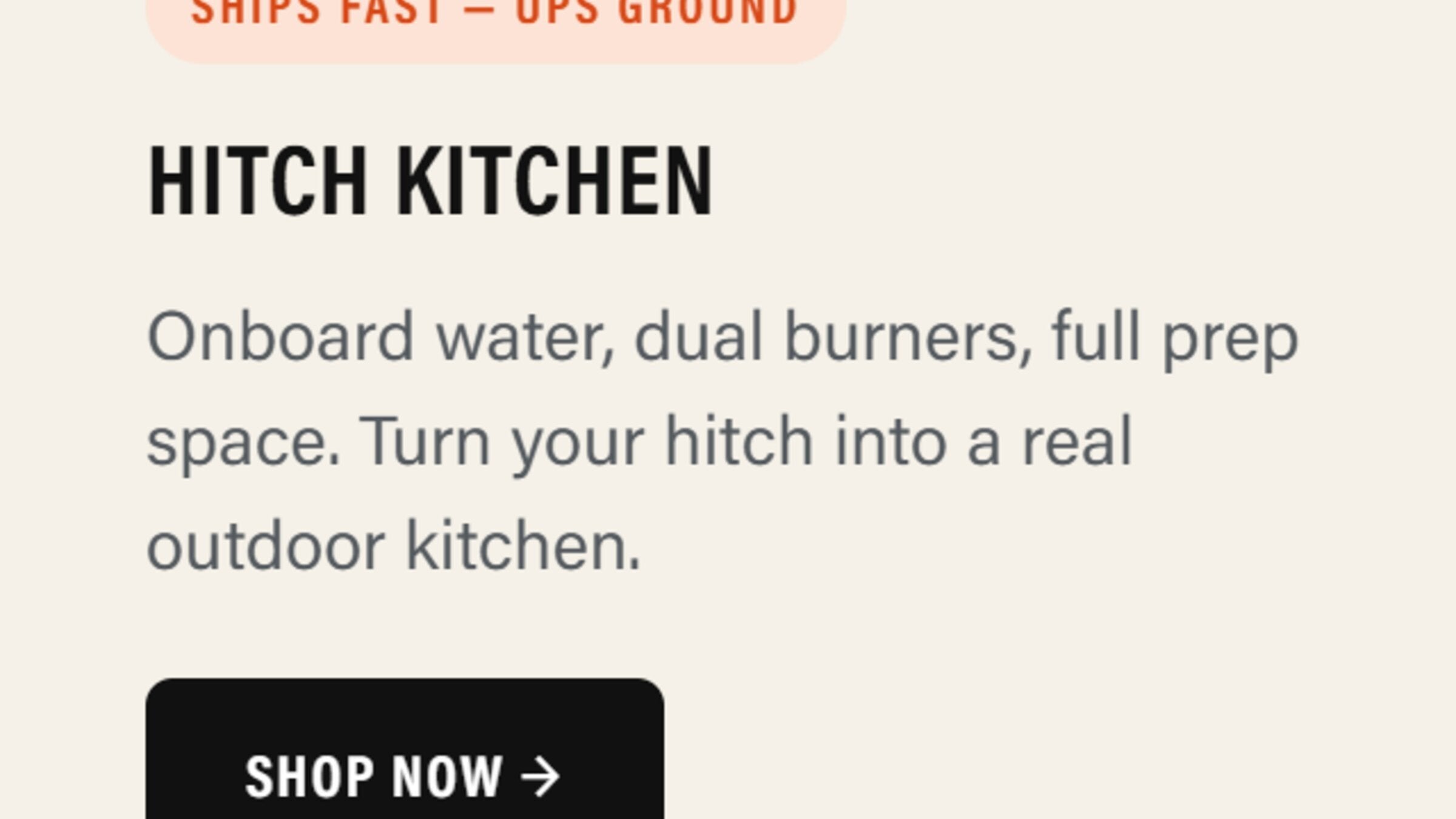 Hitch Kitchen