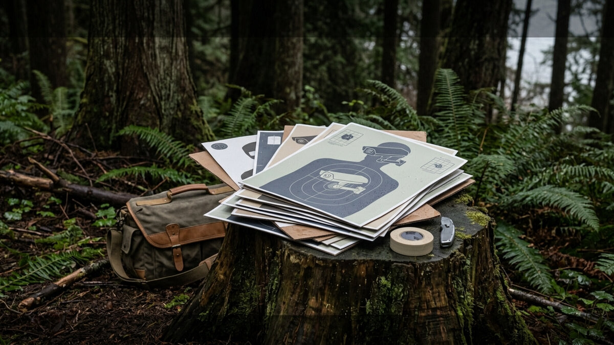 Infinite Defense shooting-targets Get the new Infinite Defense Surveillance Camera 2-Pack Targets for $99.99, and prepare for