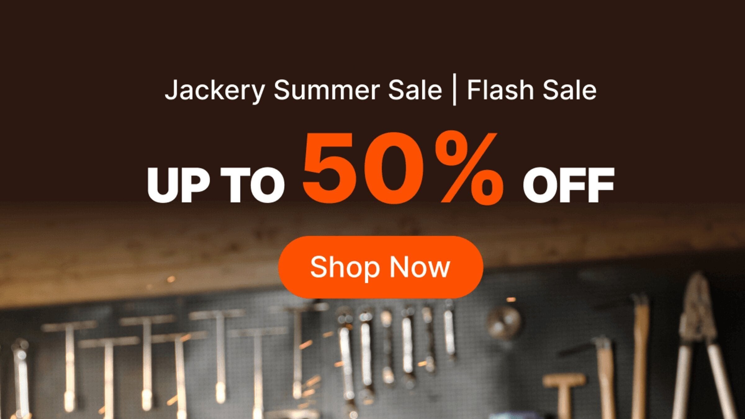 Jackery Summer Flash Sale | Save Up to 50%