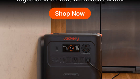 Jackery Member Event | August 27-31 UP To 20% oFF Together With You, We Reach Further