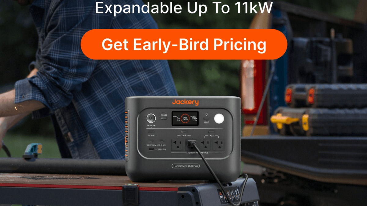HomePower 1000 Plus v2 1800W High Output Expandable Up To 11kW