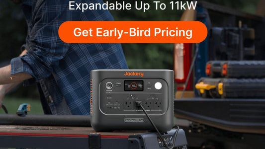 HomePower 1000 Plus v2 1800W High Output Expandable Up To 11kW