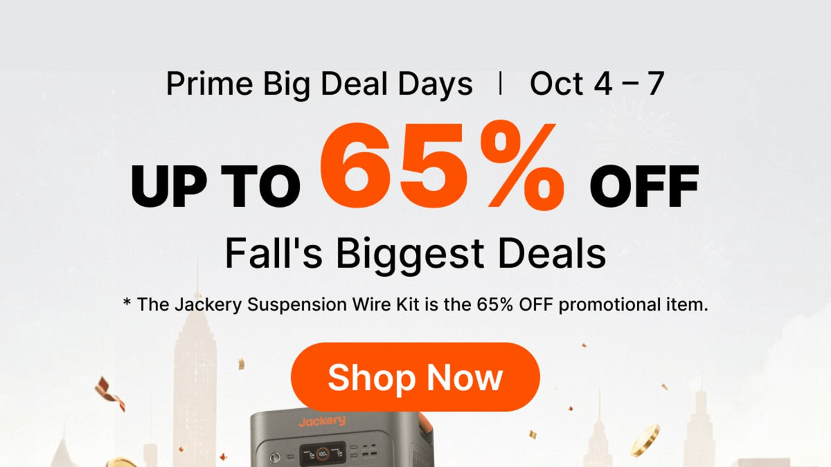 30-Day Price Match | Sep 21 - Oct 3 UP TO 65% oFF Prime Big Deal Days Early Access