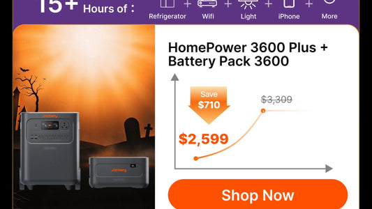 HomePower 3600 Plus + Battery Pack 3600
