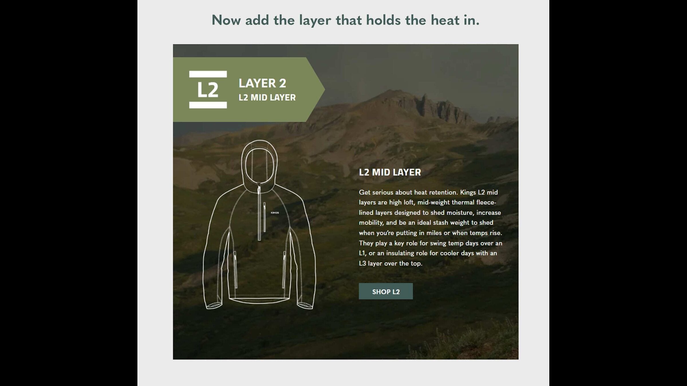 XKG Layering Event