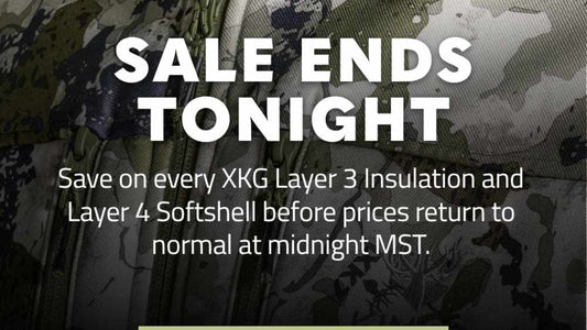 Sale Ends Tonight