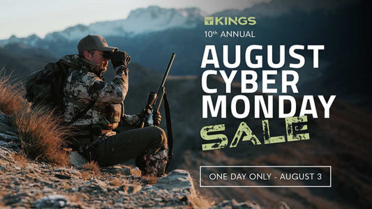 August Cyber Monday Sale