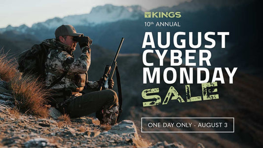 August Cyber Monday Sale