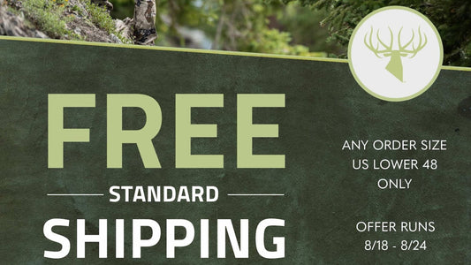 King's Camo — Free Standard Shipping Any Order Size - Ends 8/24