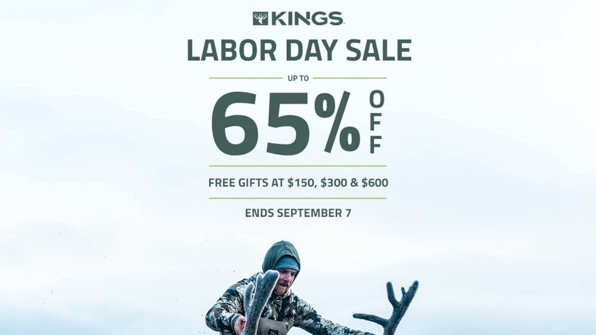 Kings Camo — Labor Day Sale is Live