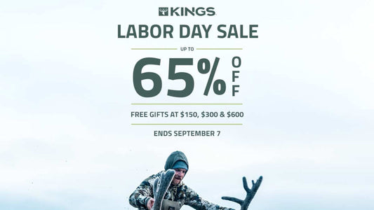 Kings Camo — Labor Day Sale is Live