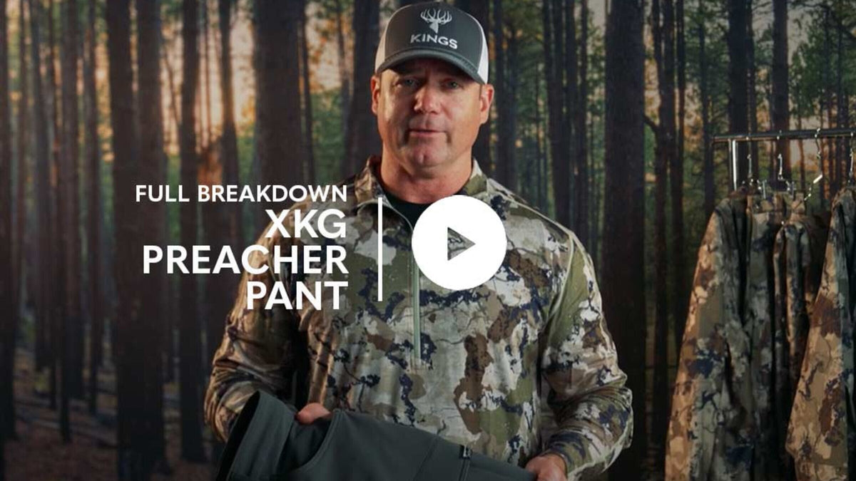 XKG Preacher Pant